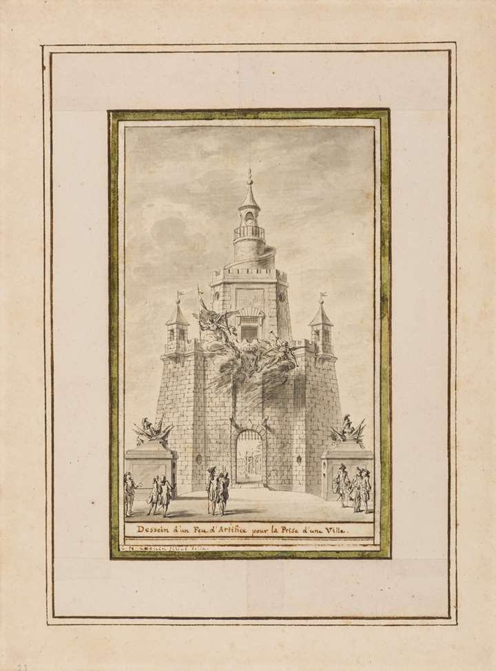 Design for a Fireworks Display